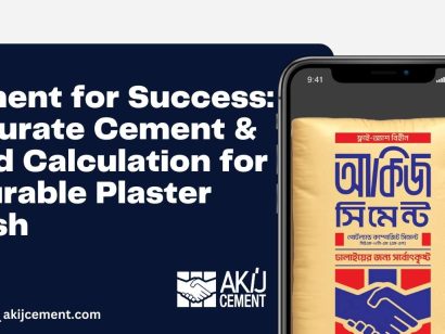 Cement for Success: Accurate Cement & Sand Calculation for a Durable Plaster Finish